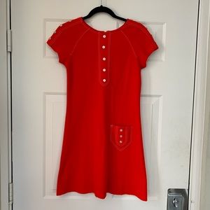 Red Vintage Dress
